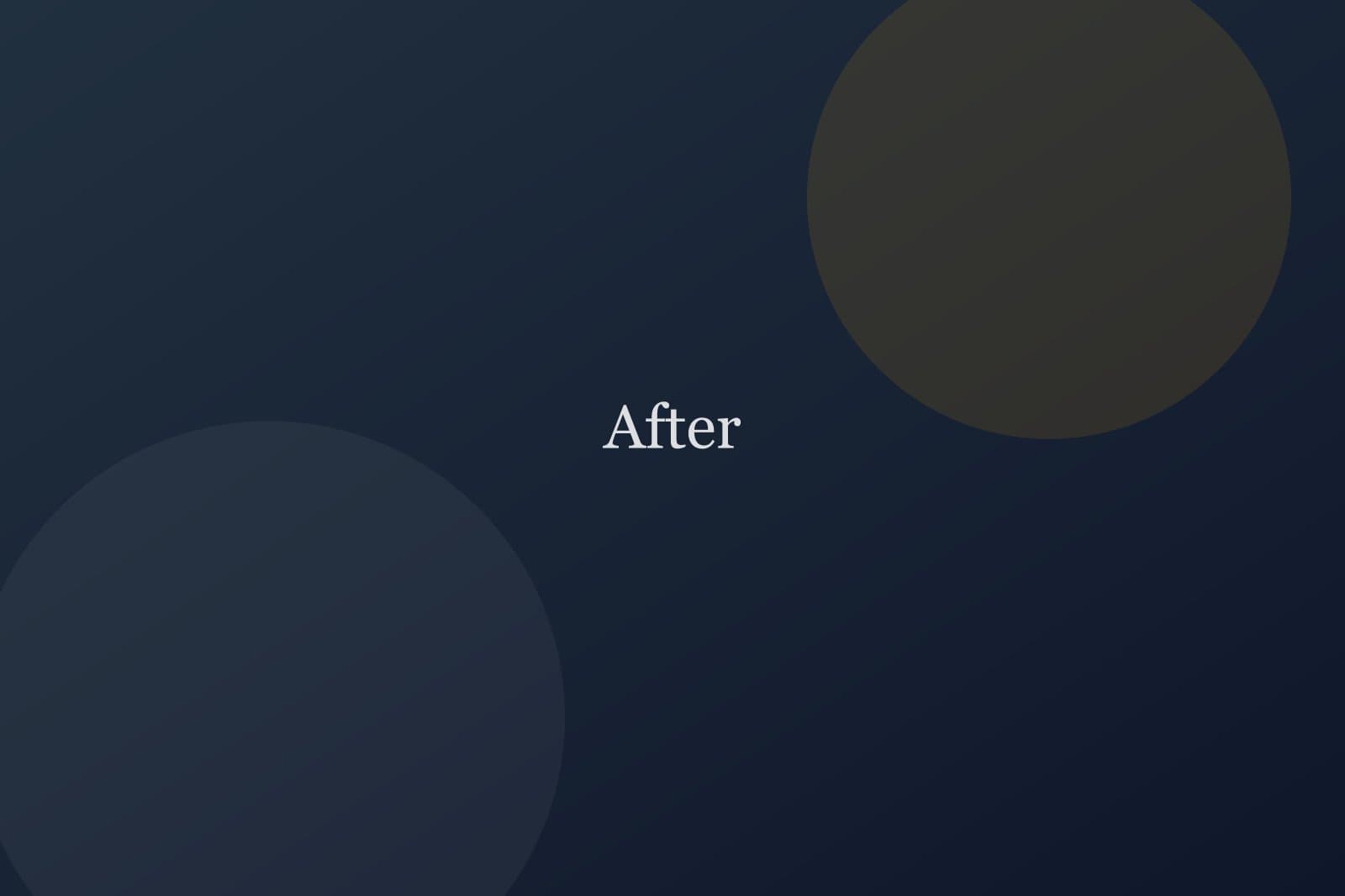 Portrait — after retouch