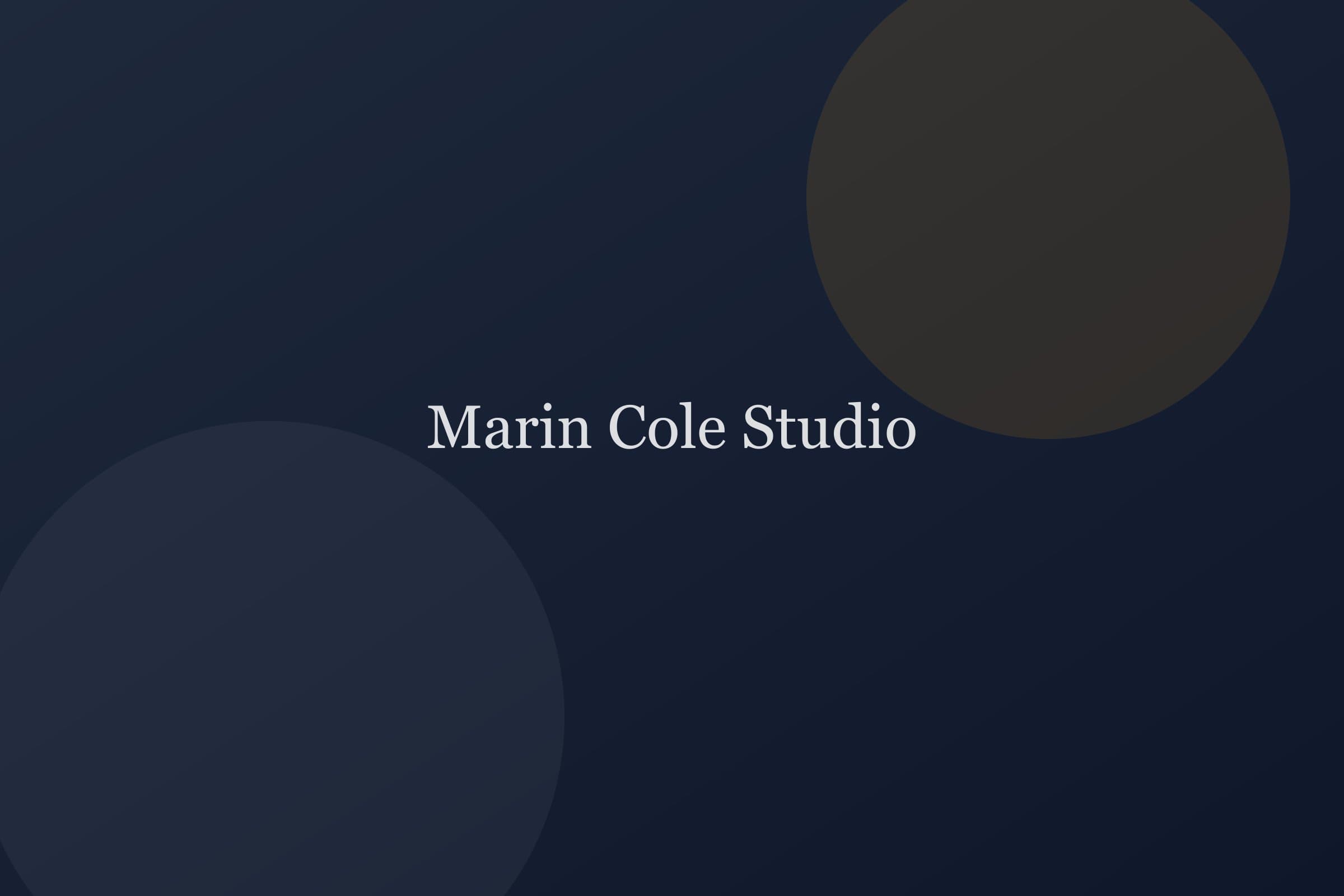Studio hero — couple at golden hour