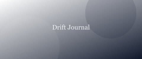 Press logo — Drift Journal