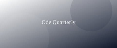 Press logo — Ode Quarterly