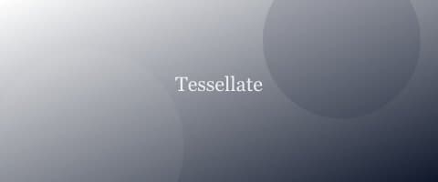 Press logo — Tessellate